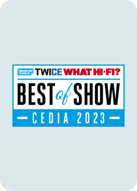 Best of show CEDIA 2023