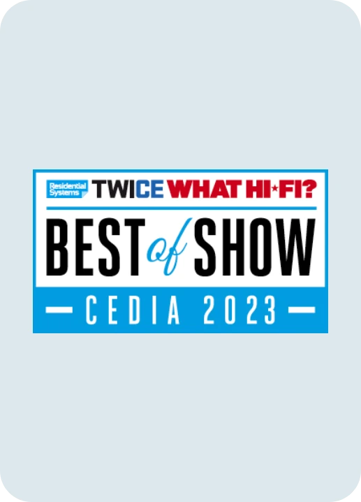Best of show CEDIA 2023